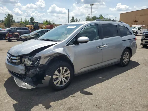 5FNRL5H31HB007076 2017 HONDA ODYSSEY - Image 1