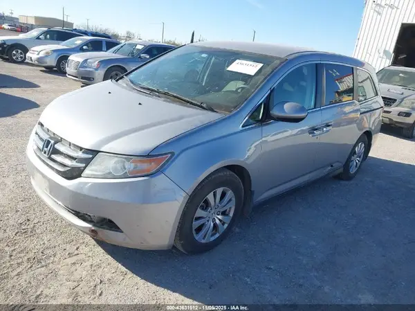5FNRL5H31HB007661 2017 HONDA ODYSSEY - Image 2