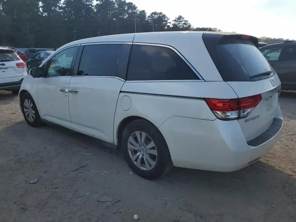 5FNRL5H31HB009796 2017 HONDA ODYSSEY - Image 2