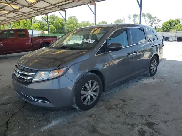 5FNRL5H31HB010205 2017 HONDA ODYSSEY - Image 1