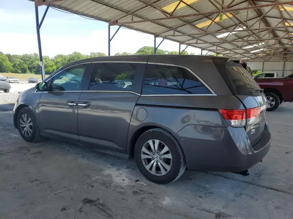 5FNRL5H31HB010205 2017 HONDA ODYSSEY - Image 2