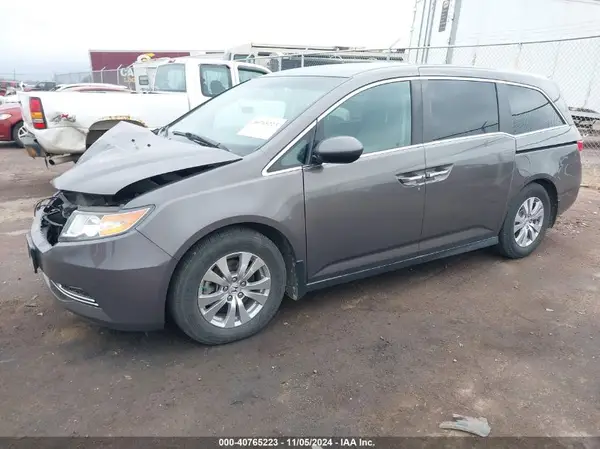 5FNRL5H31HB012875 2017 HONDA ODYSSEY - Image 2