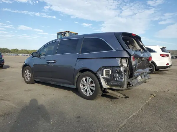 5FNRL5H31HB015291 2017 HONDA ODYSSEY - Image 2
