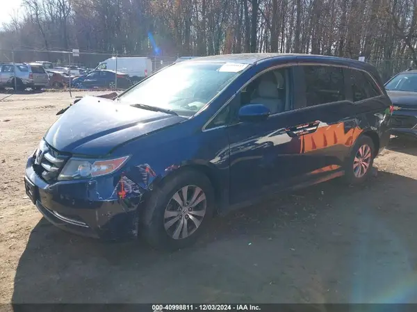 5FNRL5H31HB016523 2017 HONDA ODYSSEY - Image 2