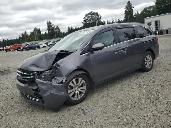 5FNRL5H31HB019180 2017 HONDA ODYSSEY - Image 1