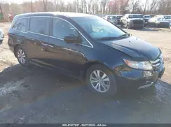 5FNRL5H31HB020510 2017 HONDA ODYSSEY