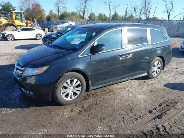 5FNRL5H31HB020510 2017 HONDA ODYSSEY - Image 2