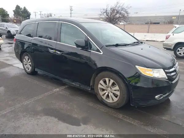 5FNRL5H31HB020524 2017 HONDA ODYSSEY - Image 1