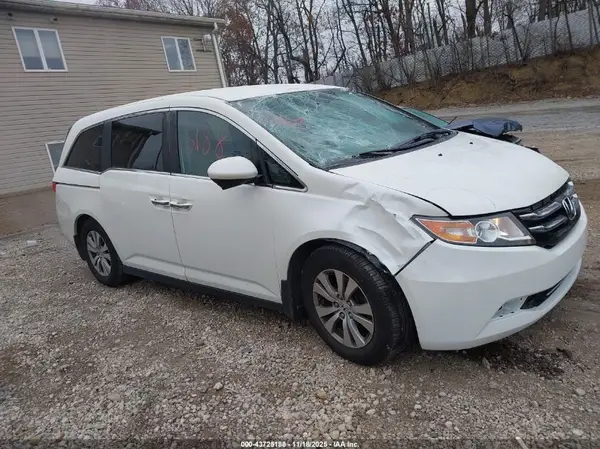 5FNRL5H31HB024475 2017 HONDA ODYSSEY - Image 1