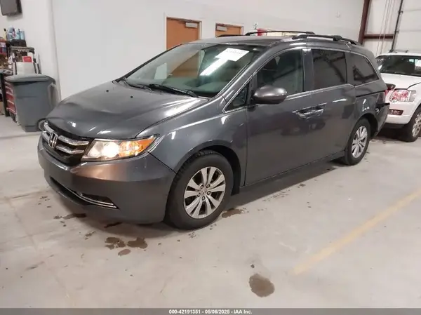 5FNRL5H31HB026629 2017 HONDA ODYSSEY - Image 2