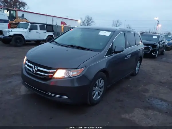 5FNRL5H32GB005156 2016 HONDA ODYSSEY - Image 2