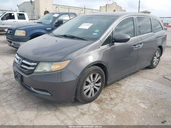 5FNRL5H32GB031806 2016 HONDA ODYSSEY - Image 2