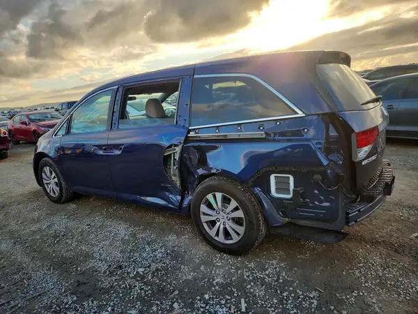 5FNRL5H32GB032597 2016 HONDA ODYSSEY - Image 2