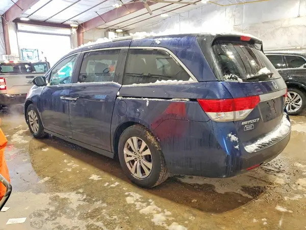 5FNRL5H32GB049819 2016 HONDA ODYSSEY - Image 2