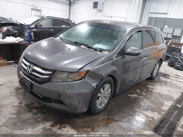 5FNRL5H32GB078155 2016 HONDA ODYSSEY - Image 2