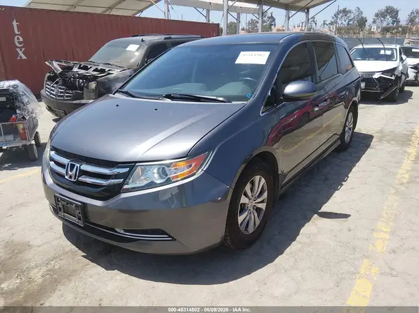 5FNRL5H32GB078429 2016 HONDA ODYSSEY - Image 2