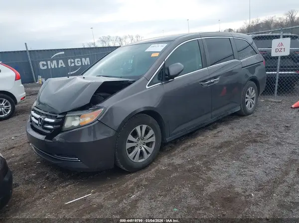 5FNRL5H32GB083520 2016 HONDA ODYSSEY - Image 2