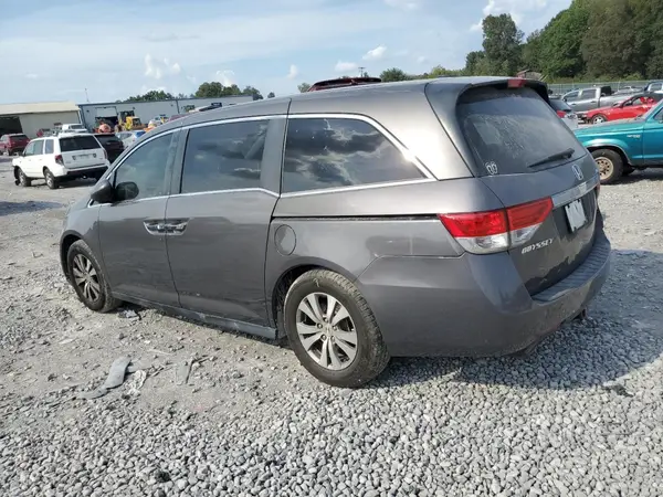 5FNRL5H32GB091357 2016 HONDA ODYSSEY - Image 2