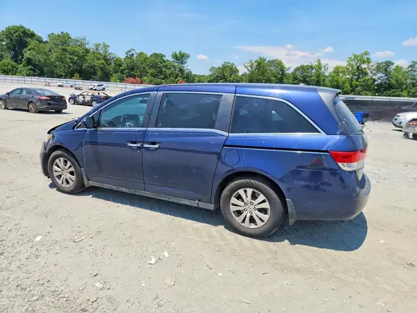 5FNRL5H32GB092007 2016 HONDA ODYSSEY - Image 2