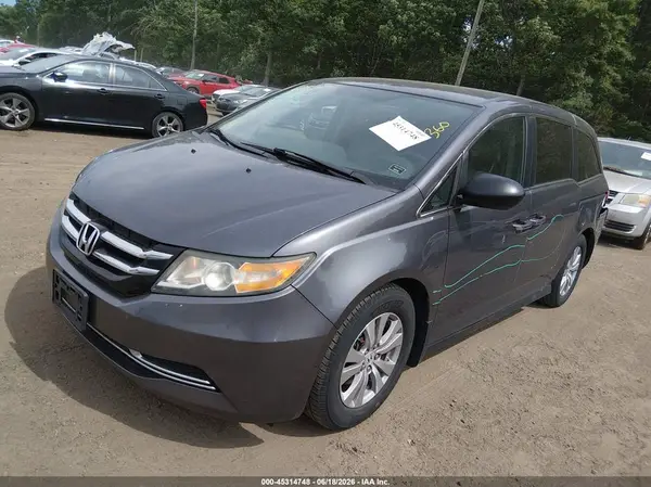 5FNRL5H32GB094064 2016 HONDA ODYSSEY - Image 2