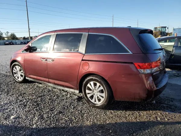 5FNRL5H32GB104544 2016 HONDA ODYSSEY - Image 2