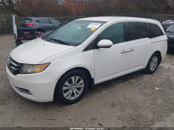 5FNRL5H32GB108075 2016 HONDA ODYSSEY - Image 2