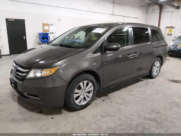 5FNRL5H32GB110179 2016 HONDA ODYSSEY - Image 2