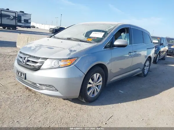 5FNRL5H32GB112157 2016 HONDA ODYSSEY - Image 2