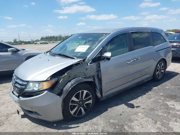 5FNRL5H32GB112806 2016 HONDA ODYSSEY - Image 2