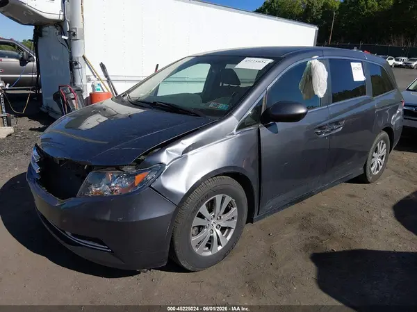 5FNRL5H32GB113051 2016 HONDA ODYSSEY - Image 2