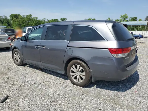 5FNRL5H32GB113566 2016 HONDA ODYSSEY - Image 2