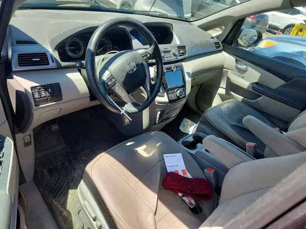 5FNRL5H32GB114345 2016 HONDA ODYSSEY - Image 8