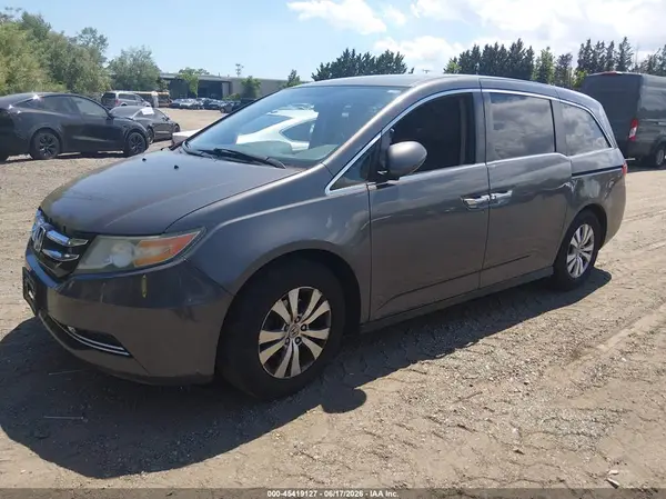 5FNRL5H32GB117858 2016 HONDA ODYSSEY - Image 2