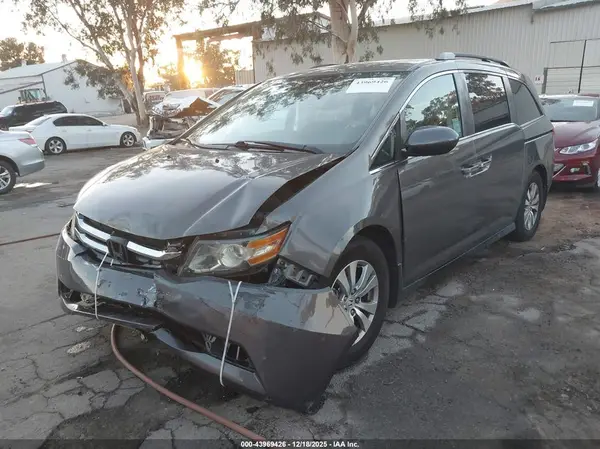 5FNRL5H32GB117908 2016 HONDA ODYSSEY - Image 2