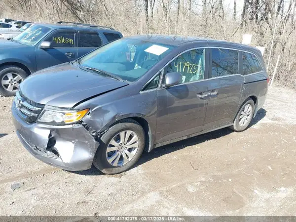 5FNRL5H32GB119688 2016 HONDA ODYSSEY - Image 2