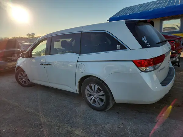 5FNRL5H32GB121053 2016 HONDA ODYSSEY - Image 2