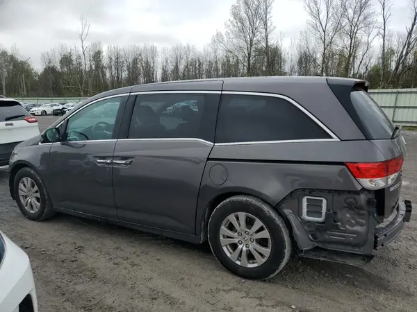 5FNRL5H32GB122428 2016 HONDA ODYSSEY - Image 2