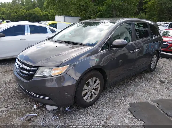 5FNRL5H32GB129413 2016 HONDA ODYSSEY - Image 2