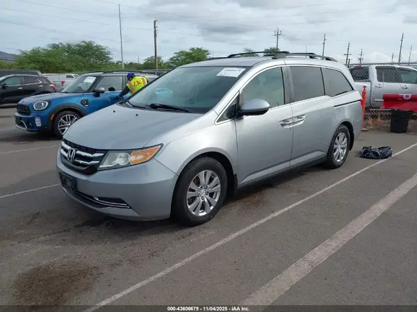 5FNRL5H32GB130593 2016 HONDA ODYSSEY - Image 2