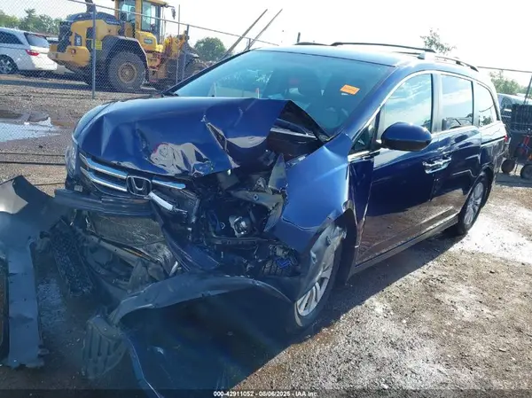 5FNRL5H32GB134062 2016 HONDA ODYSSEY - Image 2