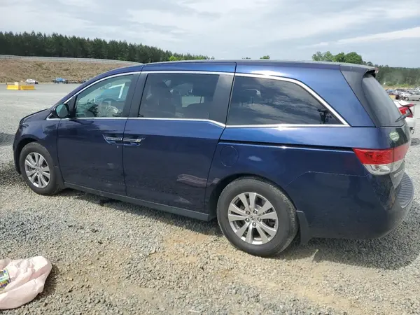 5FNRL5H32GB136443 2016 HONDA ODYSSEY - Image 2