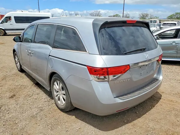 5FNRL5H32GB136880 2016 HONDA ODYSSEY - Image 2