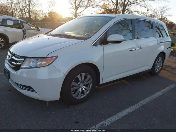 5FNRL5H32GB143831 2016 HONDA ODYSSEY - Image 2