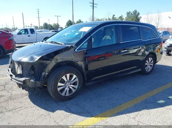 5FNRL5H32GB148141 2016 HONDA ODYSSEY - Image 2