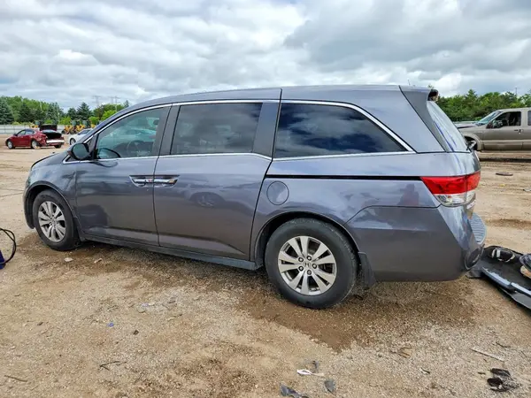 5FNRL5H32GB149192 2016 HONDA ODYSSEY - Image 2