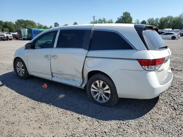 5FNRL5H32GB149595 2016 HONDA ODYSSEY - Image 2