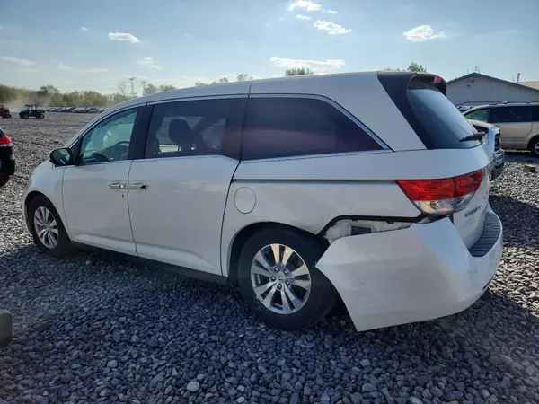 5FNRL5H32GB154957 2016 HONDA ODYSSEY - Image 2
