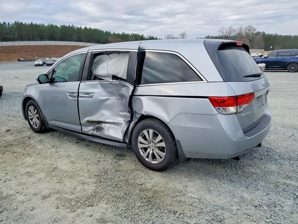 5FNRL5H32GB156904 2016 HONDA ODYSSEY - Image 2