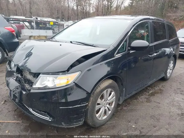 5FNRL5H32GB159236 2016 HONDA ODYSSEY - Image 2