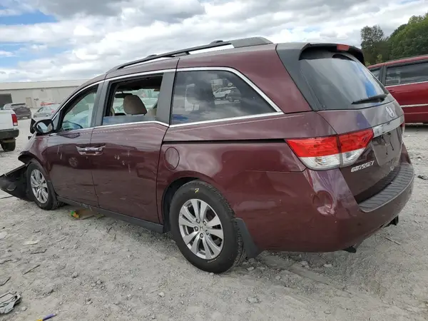 5FNRL5H32GB168955 2016 HONDA ODYSSEY - Image 2